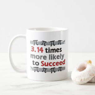 Caneca De Café Pi Success Mug