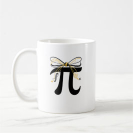 Caneca De Café Pi Symbol Mug - Minimalist Math Pi Day Coffee Cup 