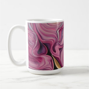Caneca De Café Pia Colorida, Pia