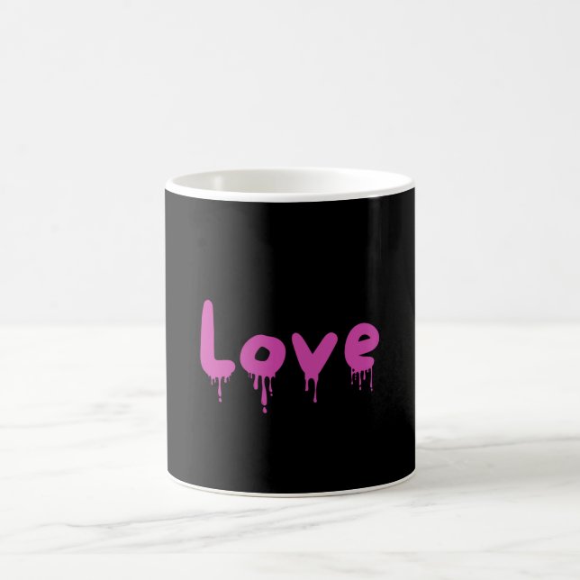 Caneca De Café pia-pia amor (Centro)