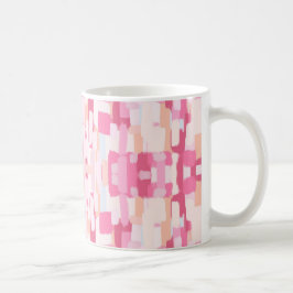 Caneca De Café Pia-rosa com padrão