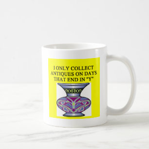 Caneca De Café Piada ANTIGA do coletor
