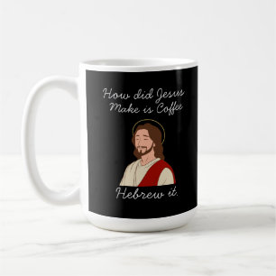 Caneca De Café Piada cristã engraçada