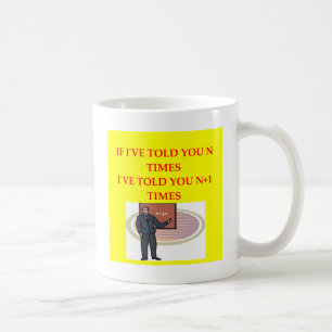 Caneca De Café piada da matemática