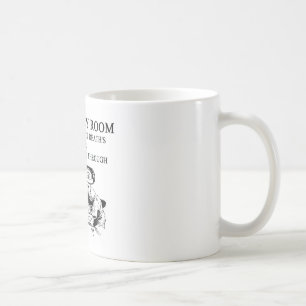 Caneca De Café piada das urgências