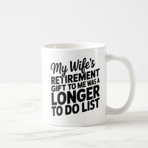 Caneca De Café Piada de Aposentadoria Engraçada Humor de Aposenta