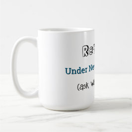 Caneca De Café Piada de aposentadoria engraçada Não há mais celeb