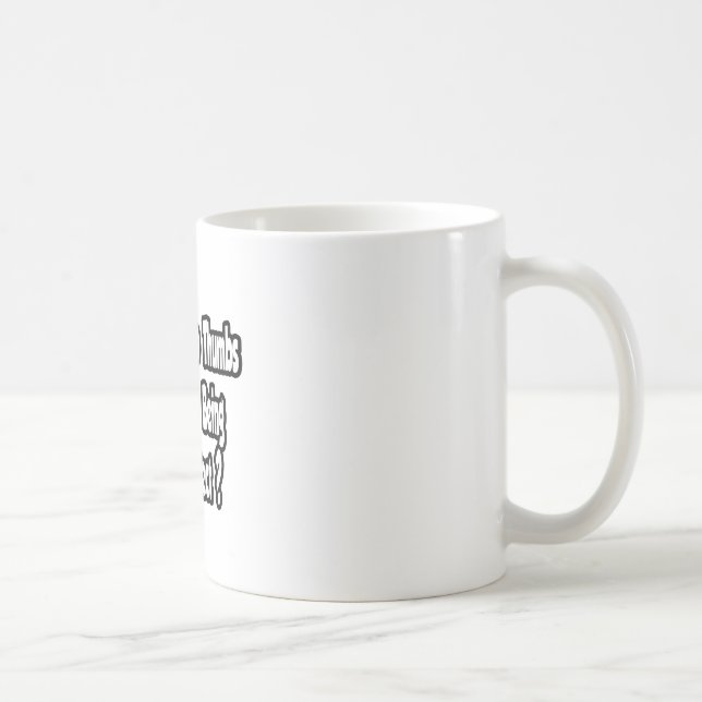 Caneca De Café Piada de arquiteto... Dois polegares (Direita)