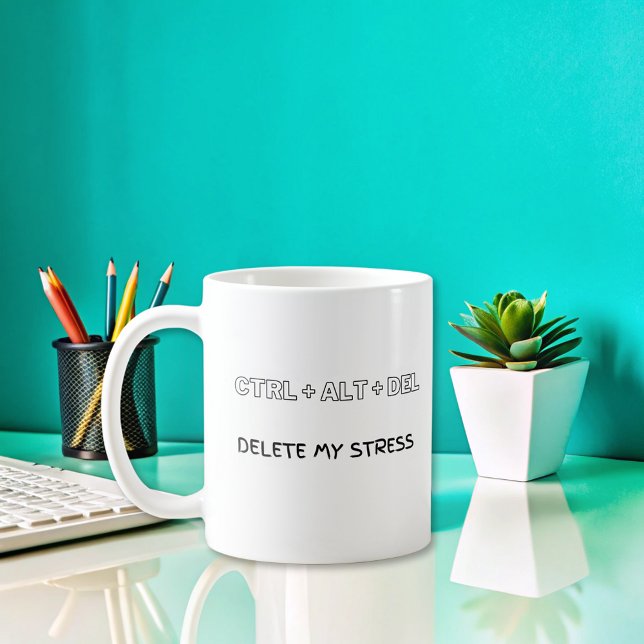 Caneca De Café Piada de escritório engraçada para o colega de tra (Criador carregado)