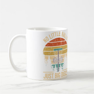 Caneca De Café Piada de jogador de golfe de disco engraçado Eu nã