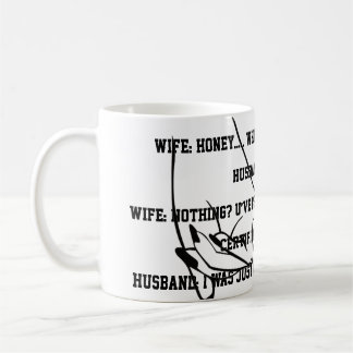 Caneca De Café Piada de marido e mulher