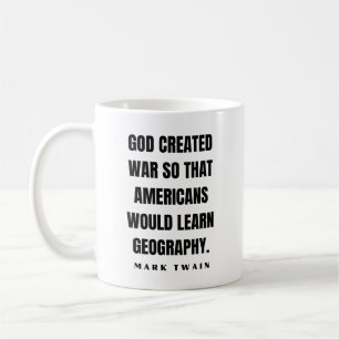 Caneca De Café Piada de Mark Twain