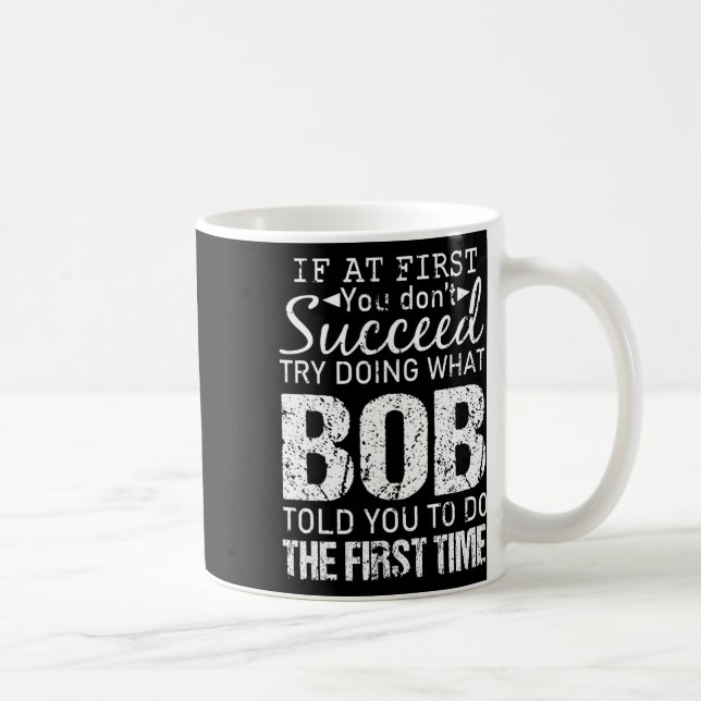 Caneca De Café Piada de Natal Divertida de Aniversário Personaliz (Direita)