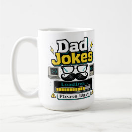 Caneca De Café Piada de Pai Carregando