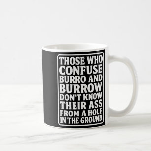 Caneca De Café Piada de Pai Engraçada Burro Buraco Trocadilho Do