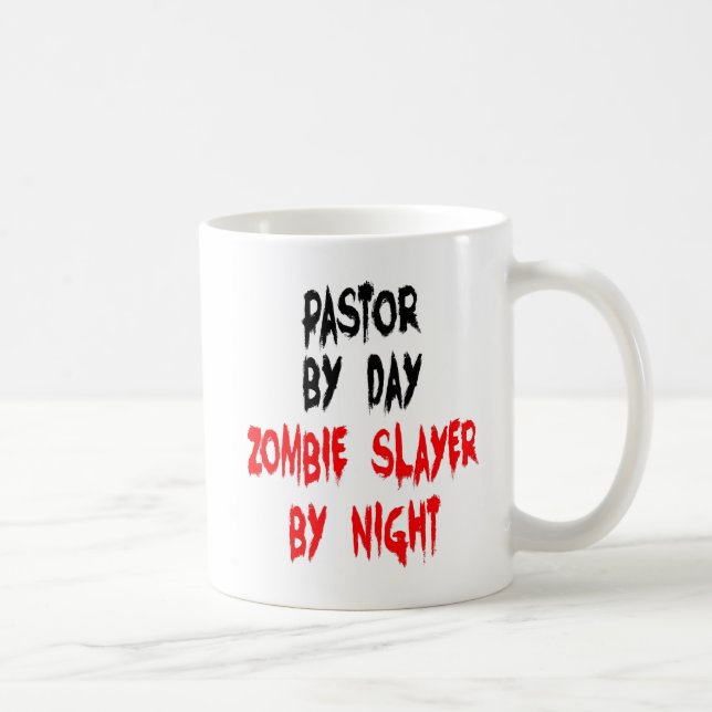 Caneca De Café Piada de Pastor Zumbi (Direita)