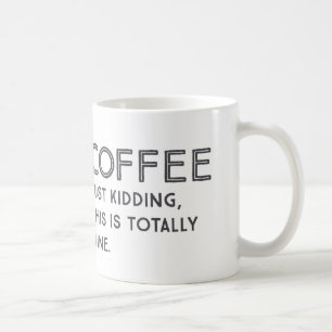 Caneca De Café Piada De Vinho