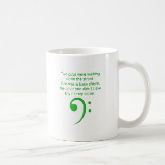 Caneca De Café Piada do baixista