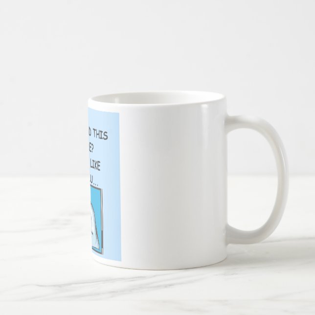 Caneca De Café Piada do DOUTOR (Direita)