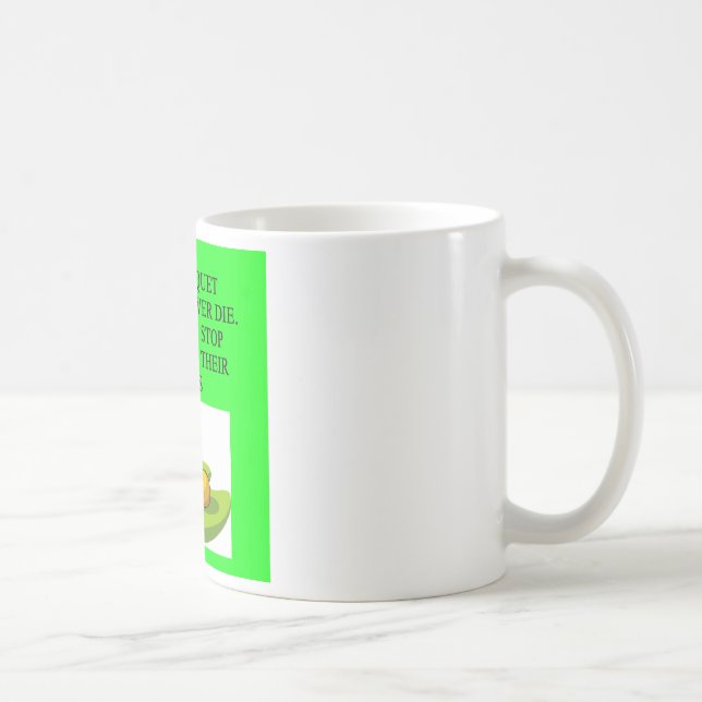 Caneca De Café Piada do jogador do CROQUET (Direita)