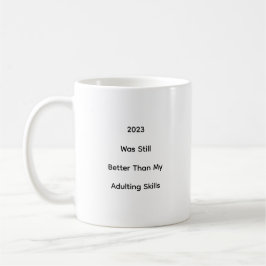 Caneca De Café Piada Engraçado do Humor 2023