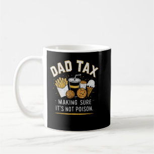 Caneca De Café Piada Funny Pai Dia de os pais pai