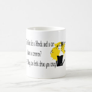 Caneca De Café Piada loura