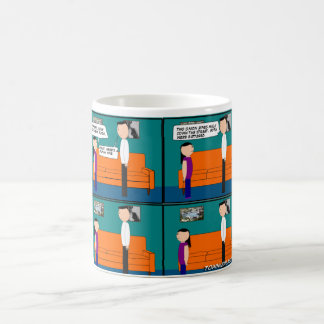 Caneca De Café piada pai