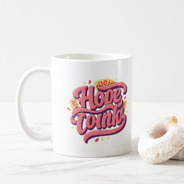 Caneca De Café Piada para Gems (Com Donut)