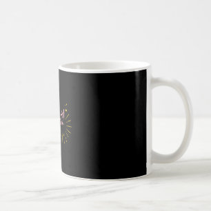 Caneca De Café Piada sarcástica engraçada feminino rosa fofo