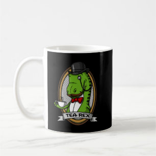 Caneca De Café Piada Tea Rex Funny T-Rex Dinossaur
