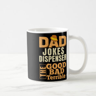 Caneca De Café Piadas de Emergência Pai Churrasco Patriótico Pai 