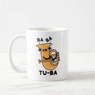 Caneca De Café Piadas de Tuba Engraçadas Tu-ba