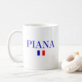 Caneca De Café PIANA França