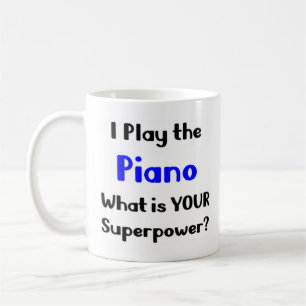 Caneca De Café pianista