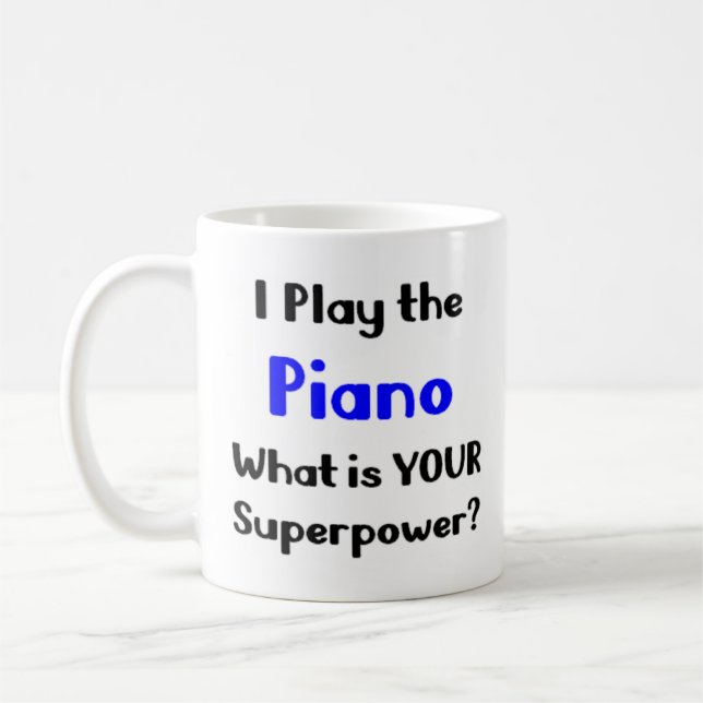 Caneca De Café pianista (Esquerda)