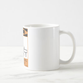 Caneca De Café Pianista Temperamental de Aviso