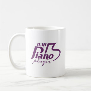 Caneca De Café Piano
