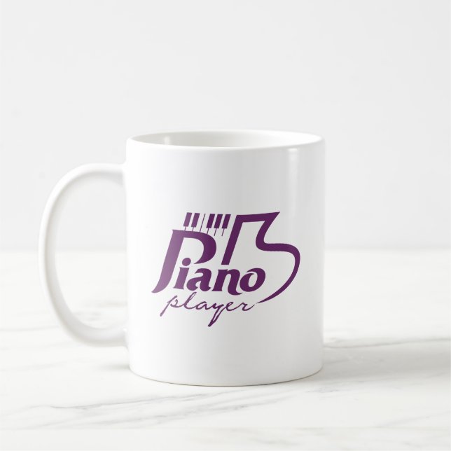 Caneca De Café Piano (Esquerda)