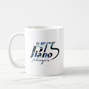 Caneca De Café Piano