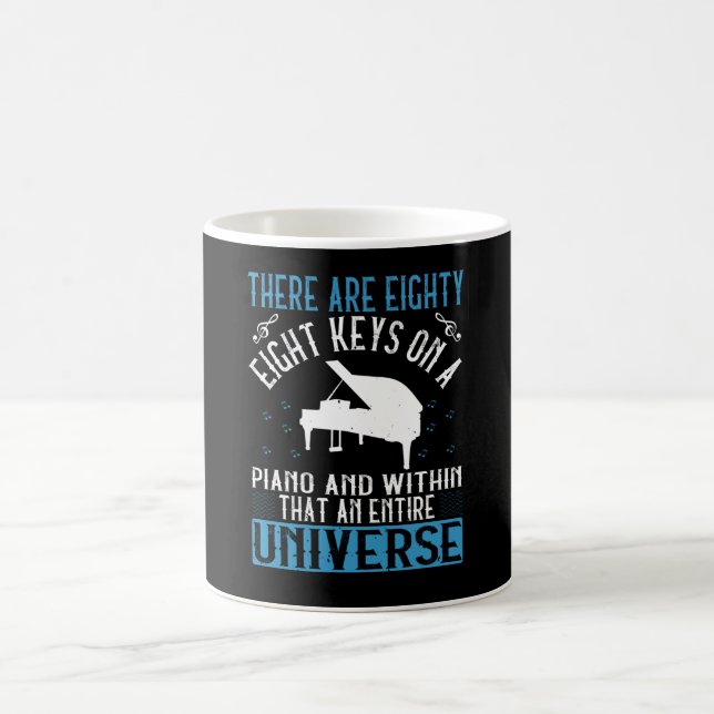 Caneca De Café Piano - (Centro)