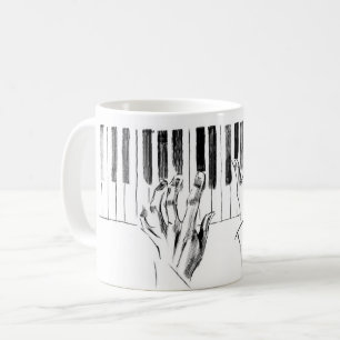 Caneca De Café Piano