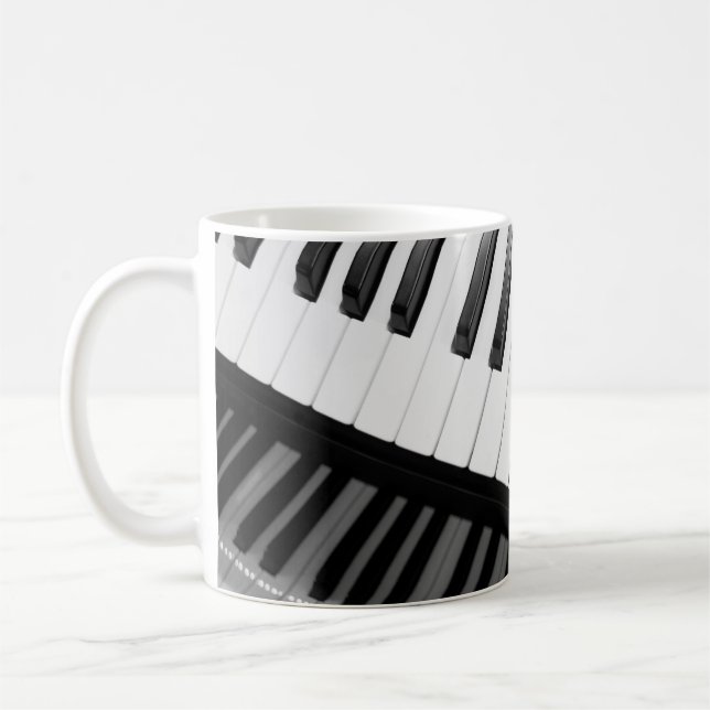 CANECA DE CAFÉ PIANO (Esquerda)