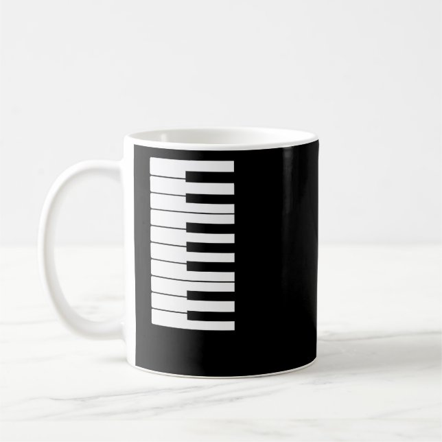 Caneca De Café Piano 12 2011 (Esquerda)
