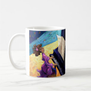 Caneca De Café Piano concert
