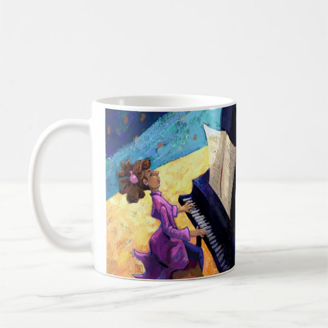 Caneca De Café Piano Concert (Esquerda)