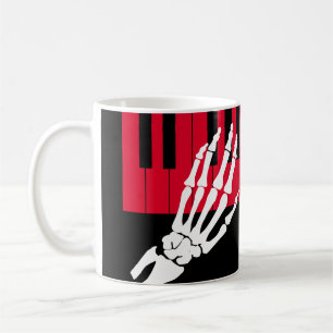 Caneca De Café piano de interpretação