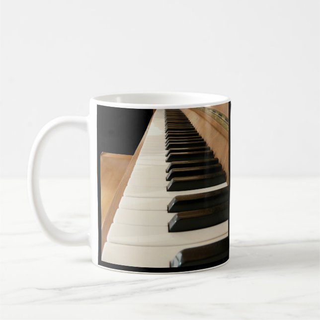 Caneca De Café Piano Keys Mug (Esquerda)