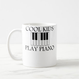 Caneca De Café Piano Men Women And Kids Styles