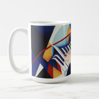 Caneca De Café Piano Music